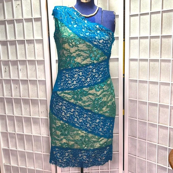 Ark & Co | Dresses | Ark Co Lace Cocktail Dress Medium | Poshmark
